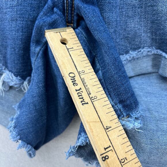 Silver Jean Co. Shorts Women's Size 22X5.5L Suki Distressed Casual Normcore - Picture 5 of 14